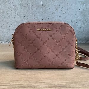 Michael Kors Dusty Rose Shoulder Bag